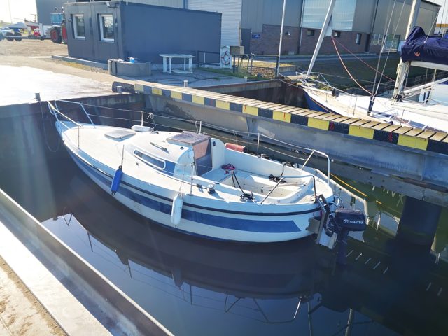 LilleMolly am Steg