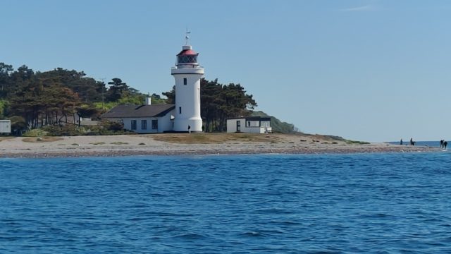 Leuchtturm an der Küste